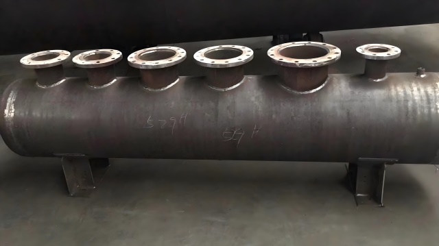 三穗集分水器算压力容器么